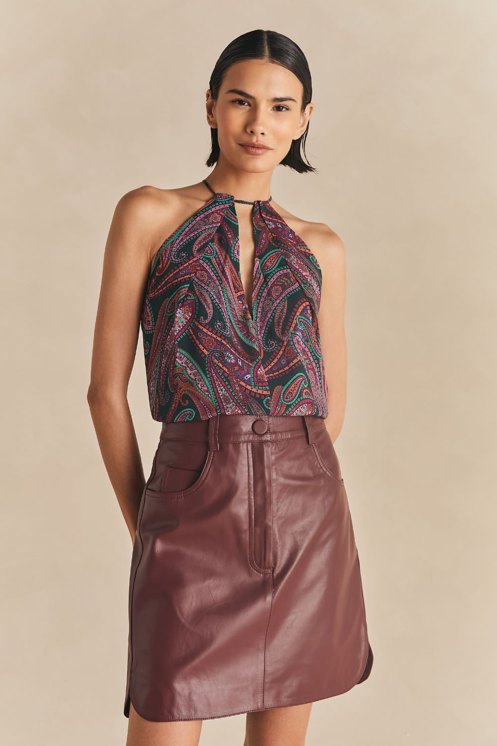 Regata Estampada Margo - Estampada