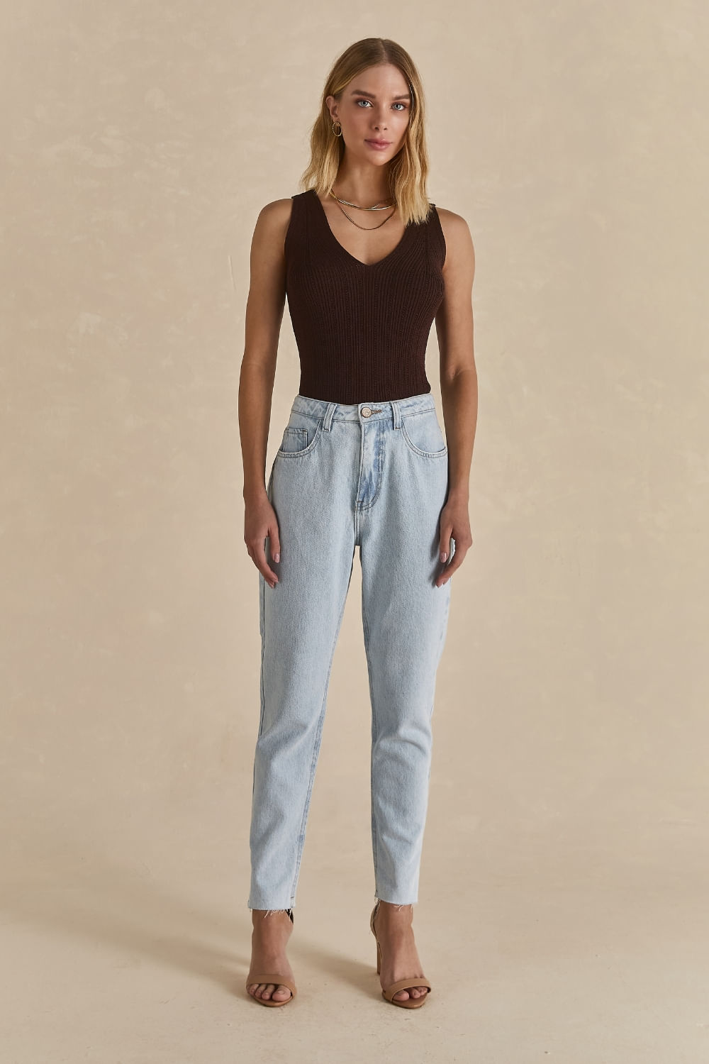 Calça Jeans Paullie - Azul.
