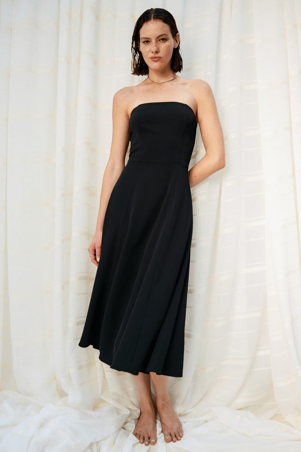 Vestido Diane - Preto