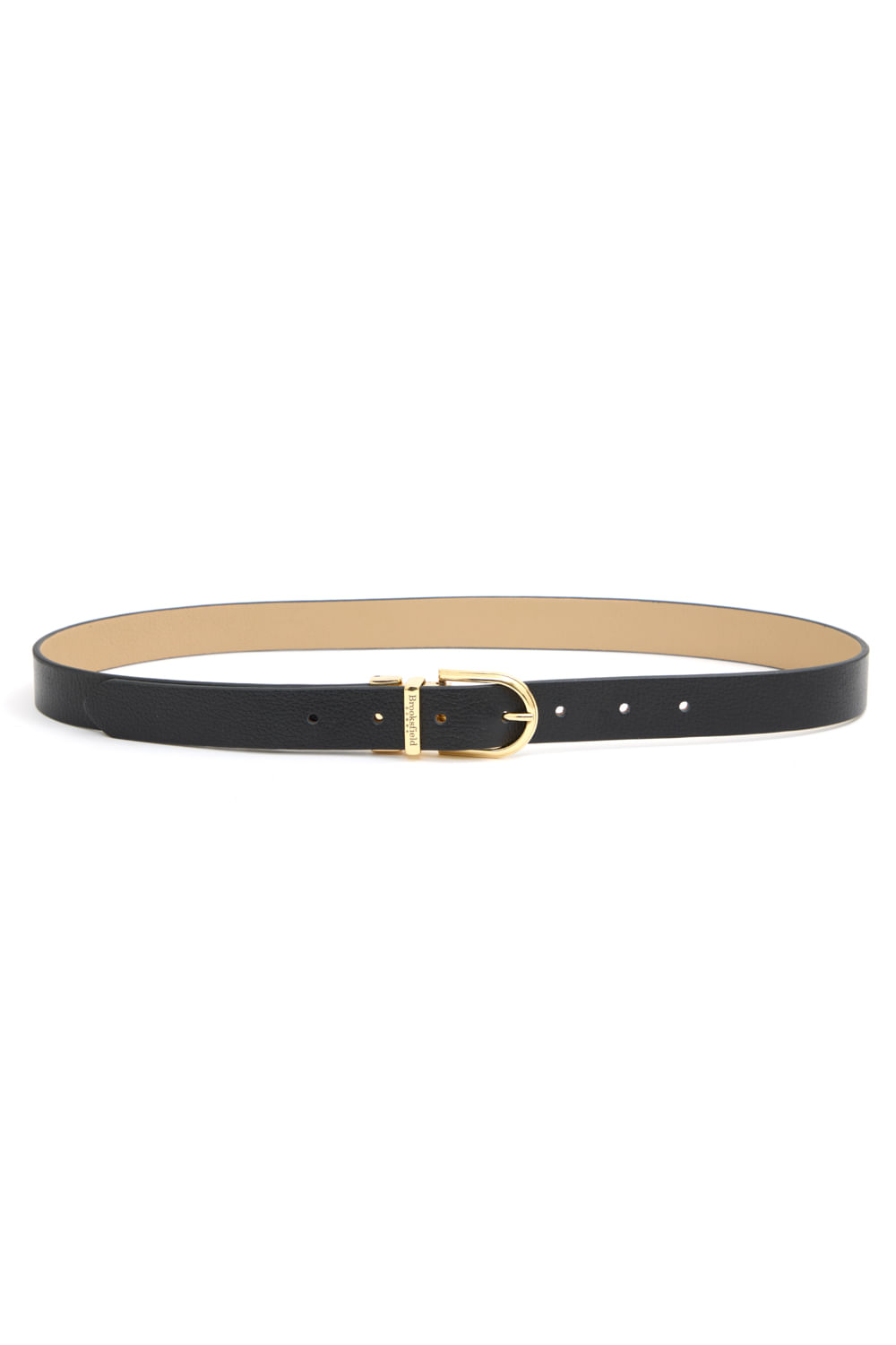Cinto Duplo Floater - Preto/Areia