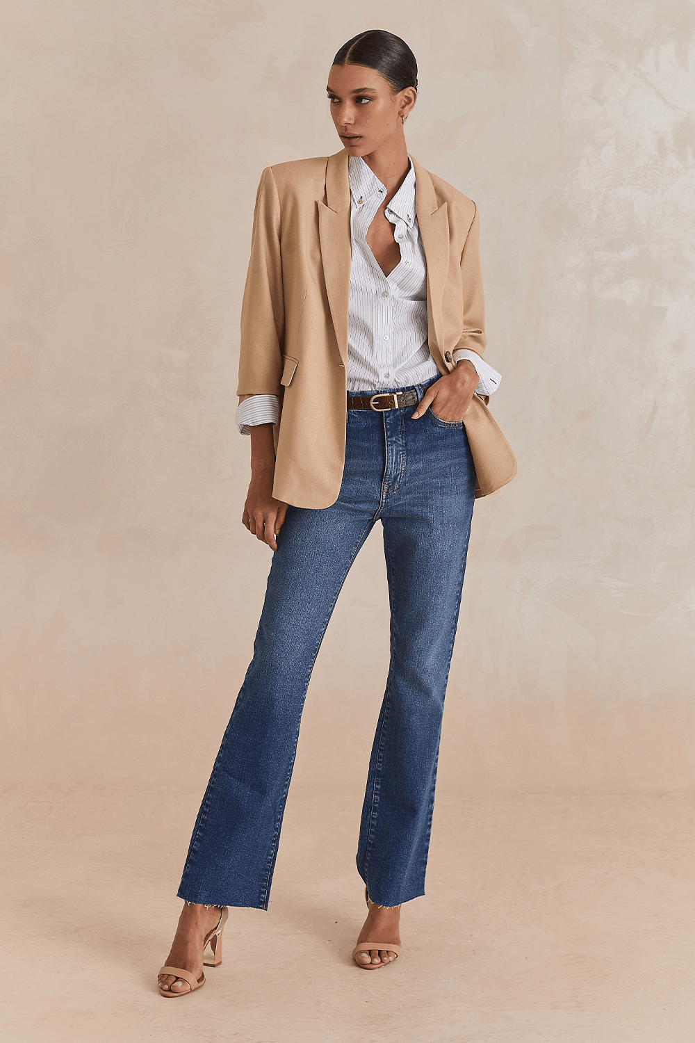 Calça Jeans Paullie Reta - Azul.