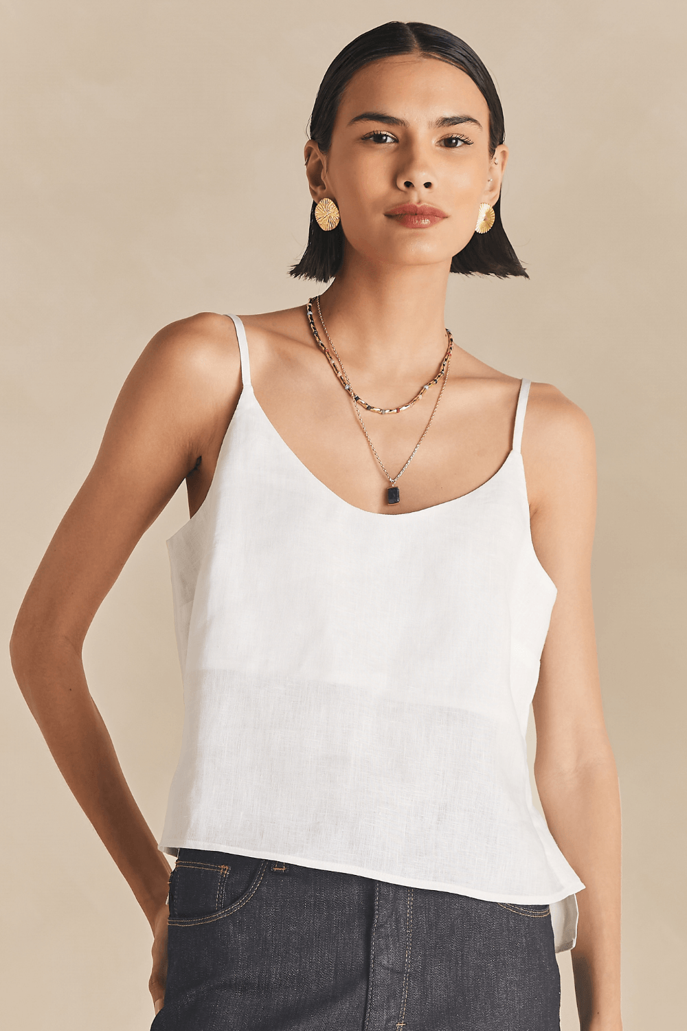 Regata Essential Sofi Linho - Off White