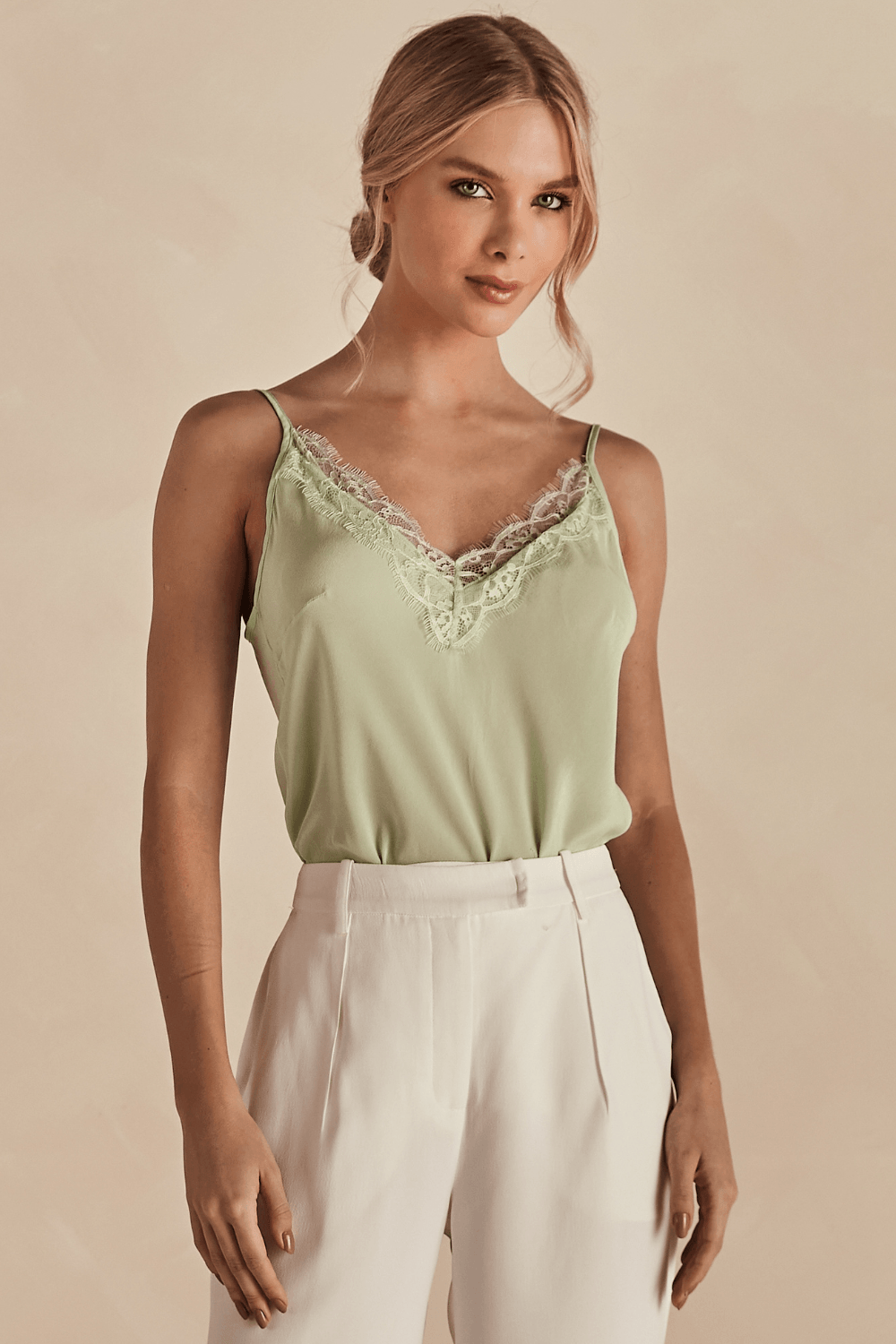 Regata Seda Monique - Verde Menta