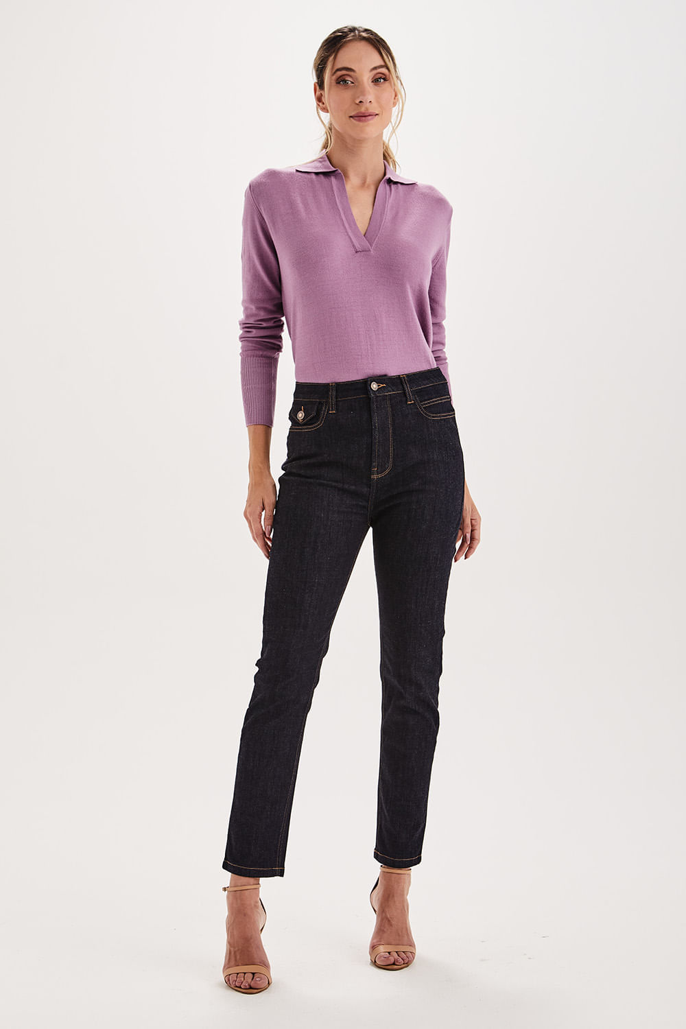 Calca Jeans Paullie Marina Dark - Jeans