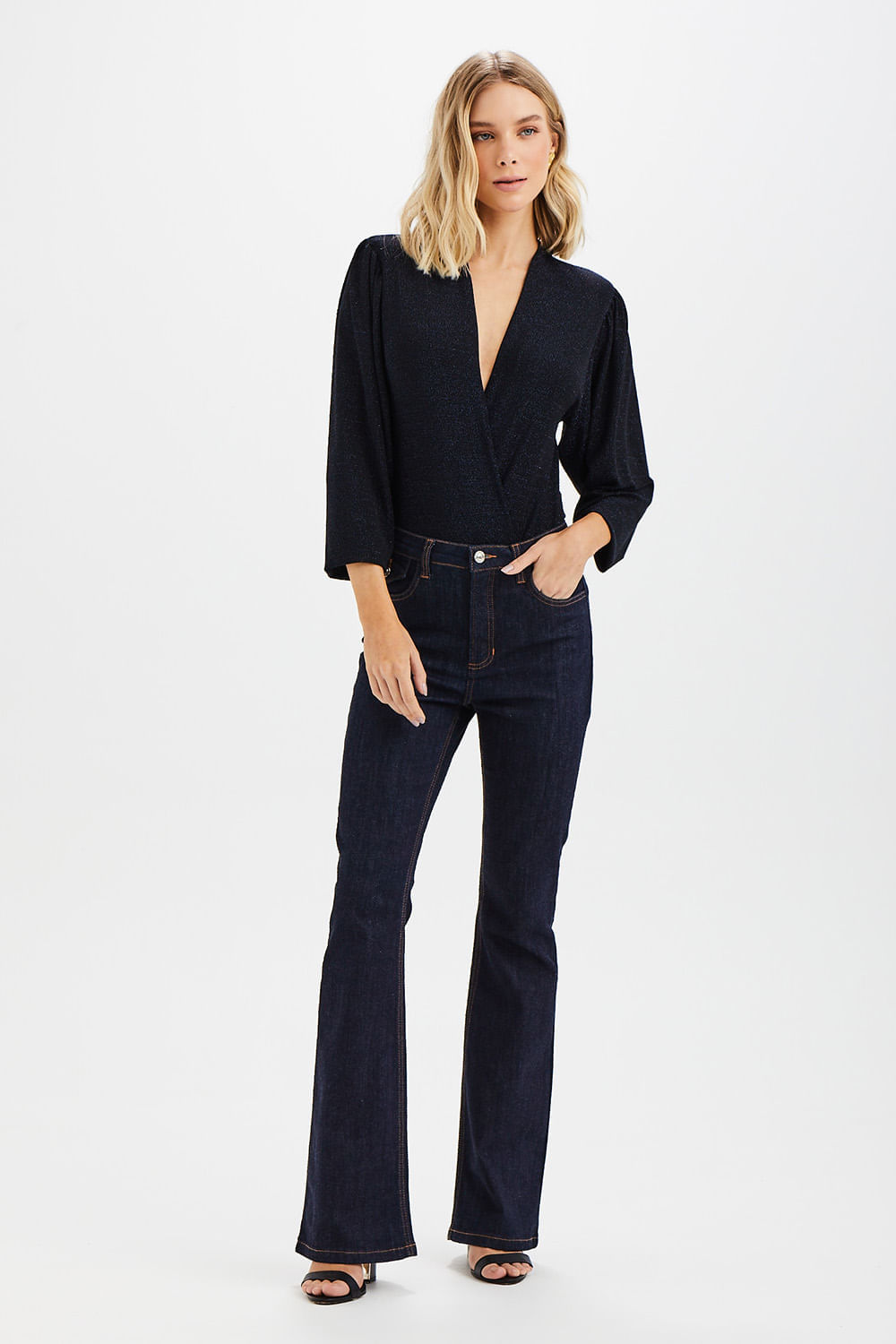 Calca Jeans Cris Marina Dark - Jeans
