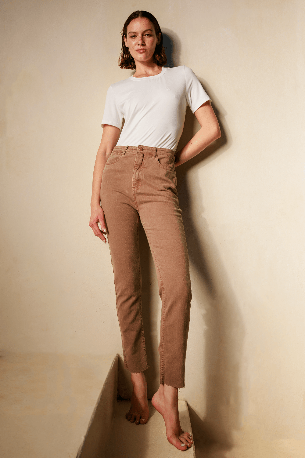 Calça Jeans Paullie Color - Fendi
