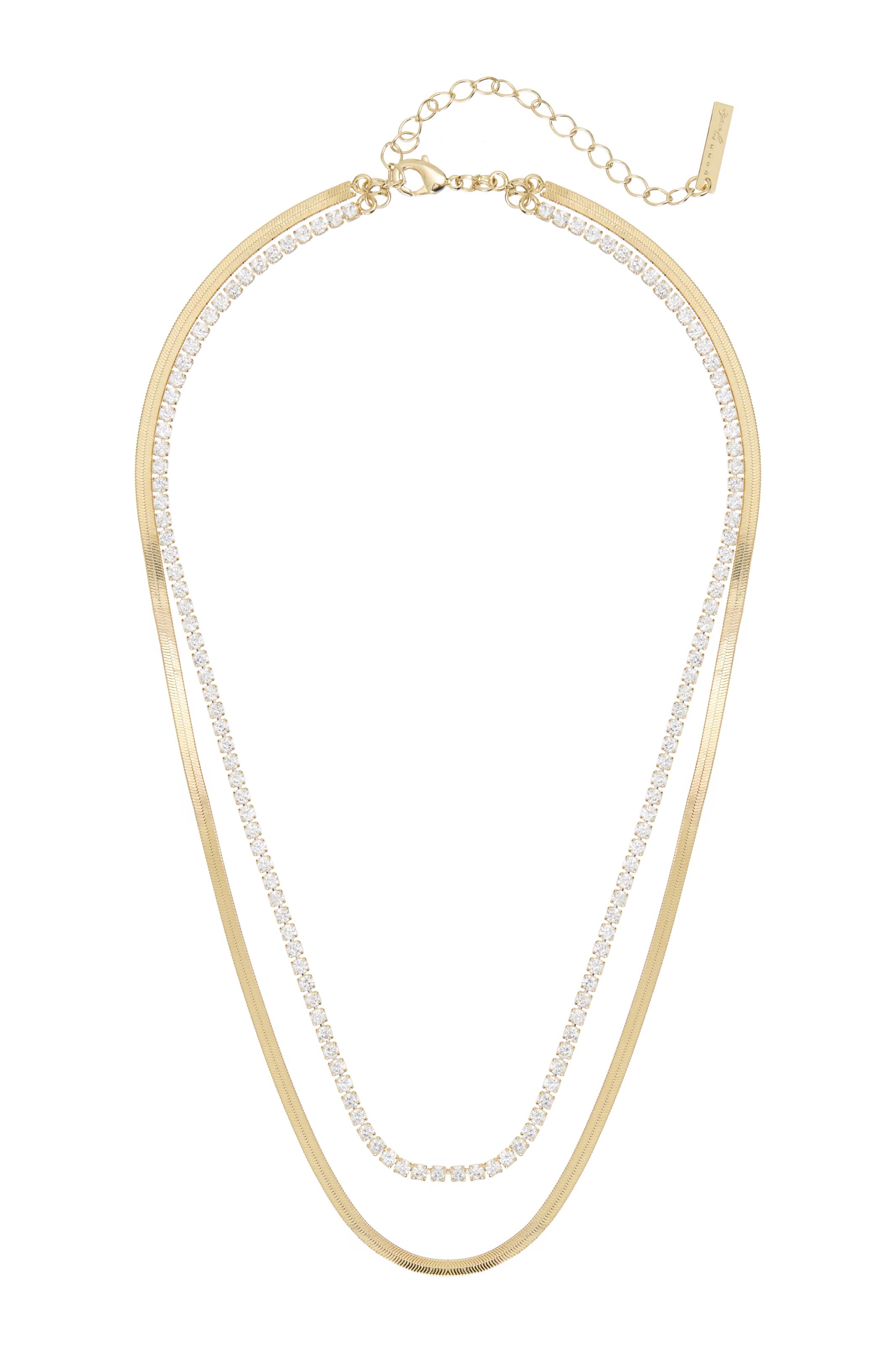 Colar Snake Riviera - Ouro