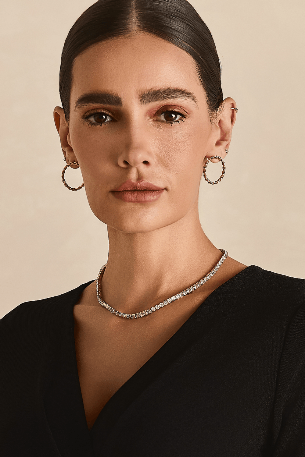 Colar Riviera Bold - Black Diamond