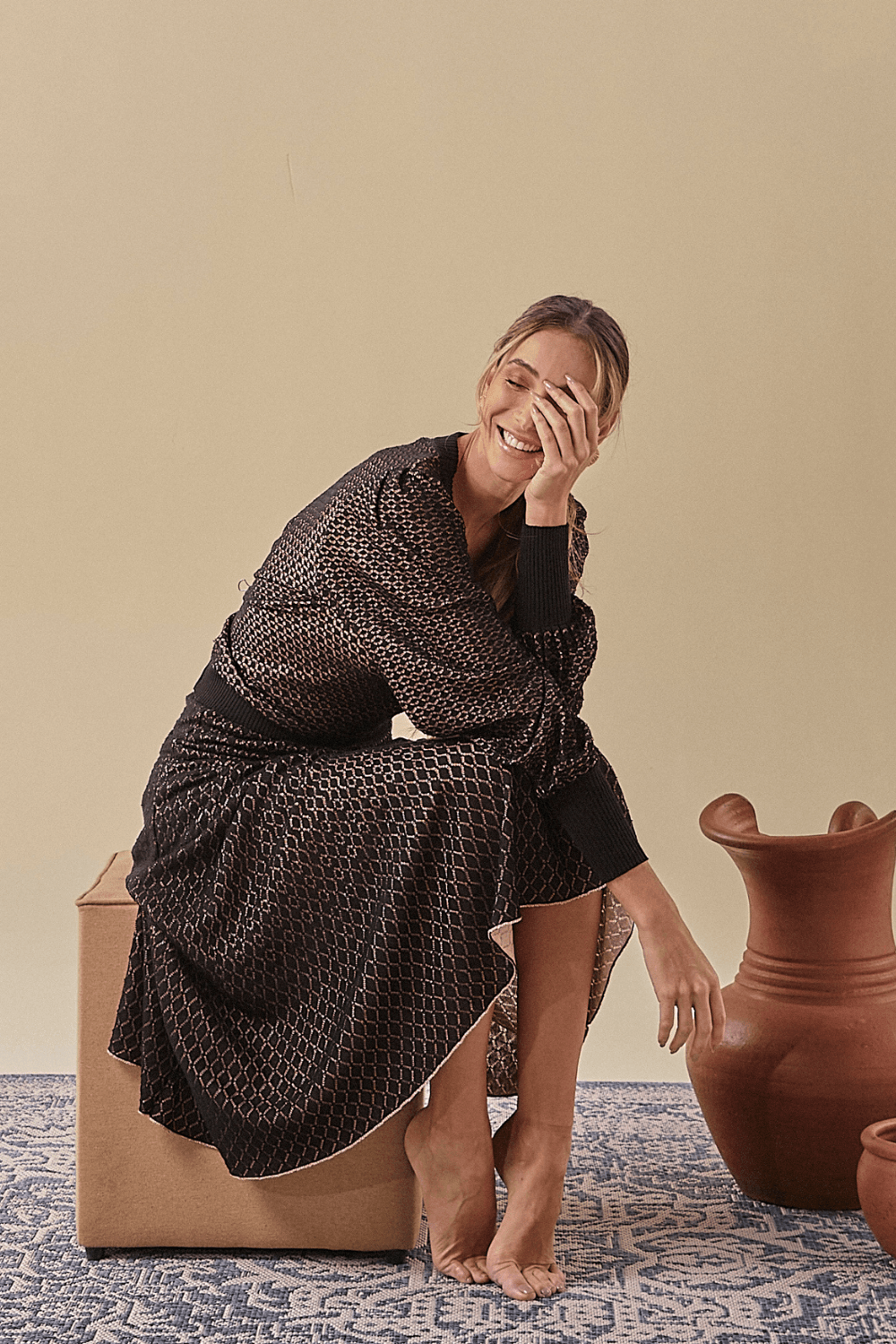 Saia Tricot Gaia Jacquard - Bicolor
